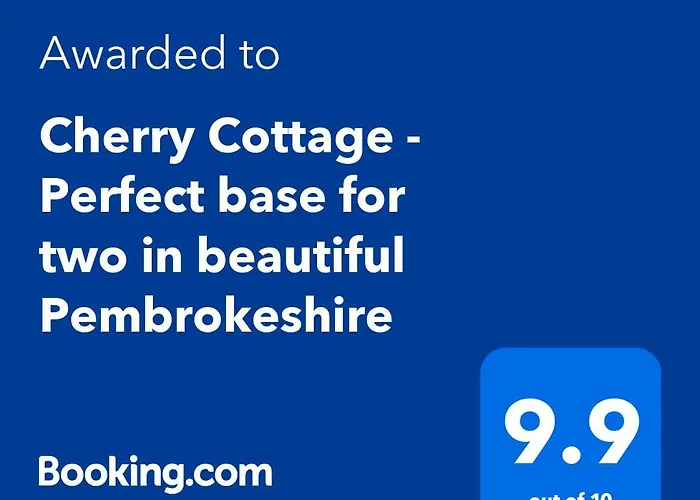 Cherry Cottage - Perfect Base For Two In Beautiful Pembrokeshire